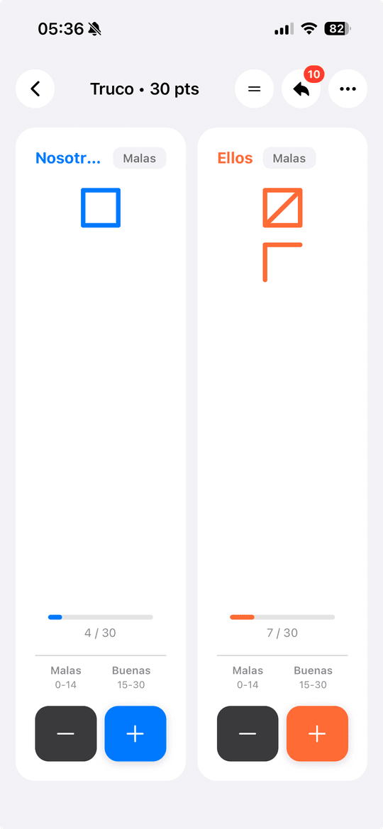 Captura 2 de la app