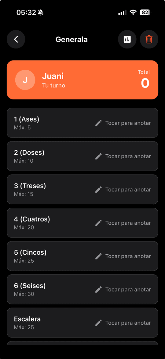 Captura 3 de la app