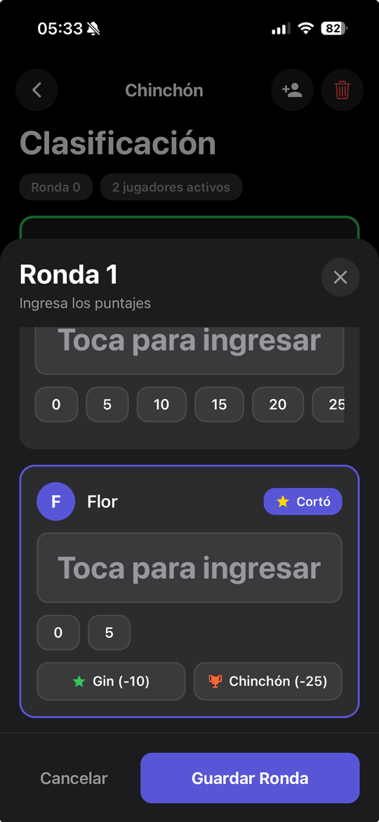 Captura 4 de la app