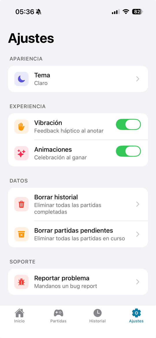 Captura 5 de la app